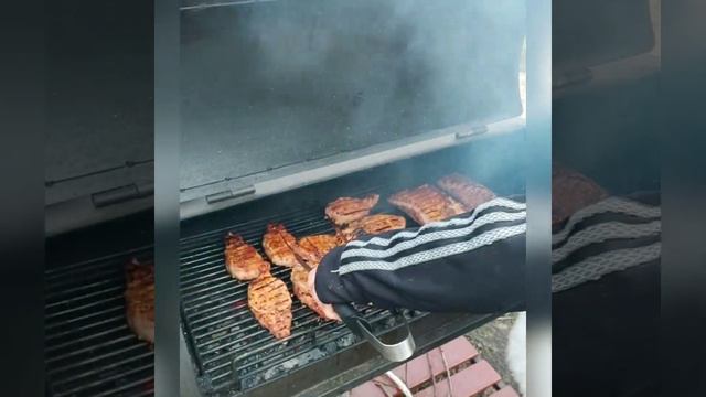 Делаем зону для мангалов и тандыра своими руками.часть2 смотреть онлайн