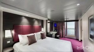 Каюты на круизном лайнере.