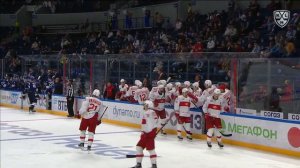 Jori Lehtera scores first with Spartak