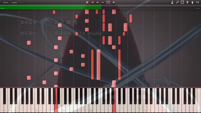 Kill la Kill (キルラキル)- Opening "Sirius" - Synthesia Piano HD смотреть онлайн