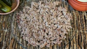 Салат Королевский с отварной говядиной