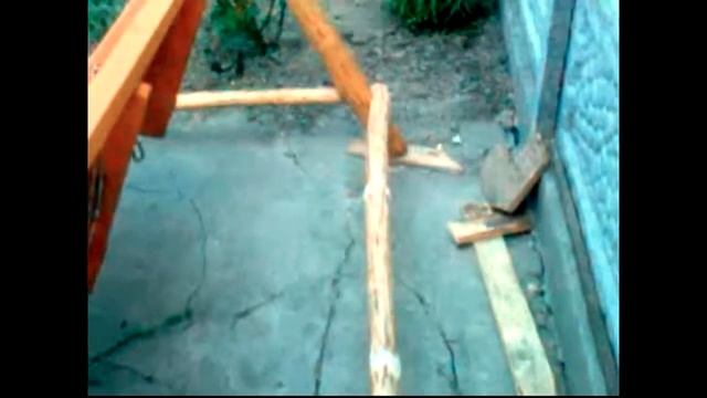 садовие качели своими руками часть 2 смотреть онлайн