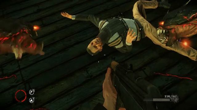 Прикол в The Darkness 2 смотреть онлайн