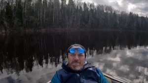 Сплав по Кубене с Харовска до Быково 1 мая 2022 года