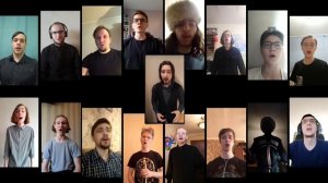 Тропарь Пасхи (на грузинском языке)