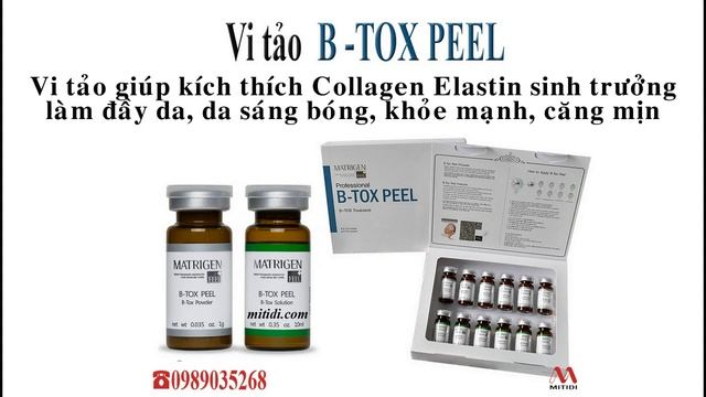 matrigen b tox peel skin renewal system смотреть онлайн