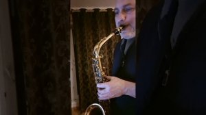 играем блюз на ночь саксофон от Александра Винокурова