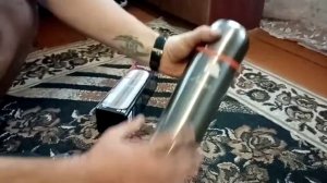 Термос Тонар. Подготовка к зимнему сезону рыбалка...