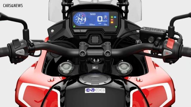 New 2022 Honda CB500X - Key Features & Colors