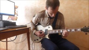 Wet Wet Wet-Love Is All Around (Из к/ф 4 свадьбы и одни похороны) на электрогитаре.