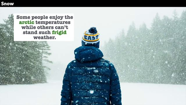 Build Your Vocab 👏 Topic: ❄️ Snow 👏 Learn New English Words Every Day смотреть онлайн