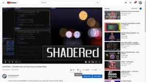 ShaderED -- Excellent Shader Editor Free & Open Source