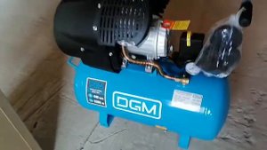 Распаковка - Воздушный компрессор DGM AC-254