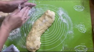 Пирожки с Луком и Яйцом из Картофельного теста