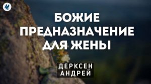 Водительство Бога в нашей жизни. Дерксен А.П. Беседа для сестер МСЦ ЕХБ