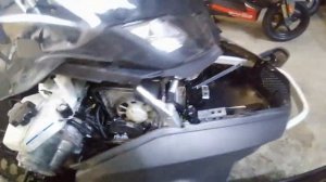 Подготовка к запуску BRP skandic 550F