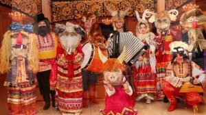 Святки, колядки, гадание.