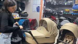 Коляска Noordline Beatrice Classic (Нордлайн Беатрис Классик). Полный видеообзор!