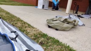 Intex Excursion 5 Inflatable Boat (First Impressions)