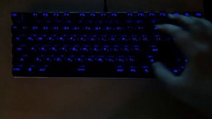 режимы подсветки на клаве zuoya