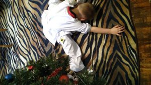 ТАЕКВОНДО / Тянем шпагат