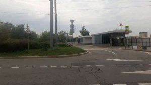 Москва. Трамвай 11. "Останкино" - "16-я Парковая улица". Полная поездка.