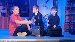 Роль гимназиста Володи, спектакль по рассказу Чехова "Мальчики"