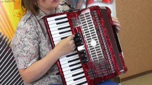 А5 АККОРДЕОН 5 "ТУЛА" 37Х96-III-7/2