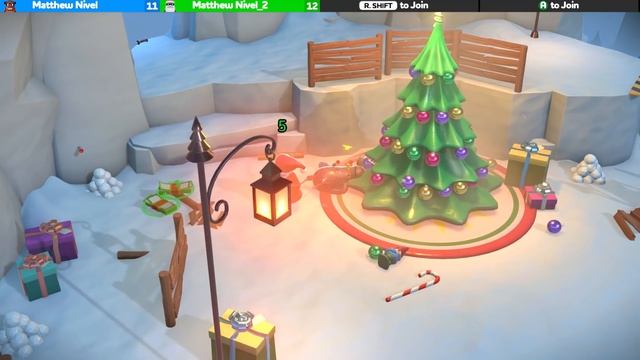 Новогоднее Ограбление - УГАРНАЯ БИТВА за ПОДАРКИ и БАБКИ ♦ Rubber Bandits: Christmas Prologue смотреть онлайн