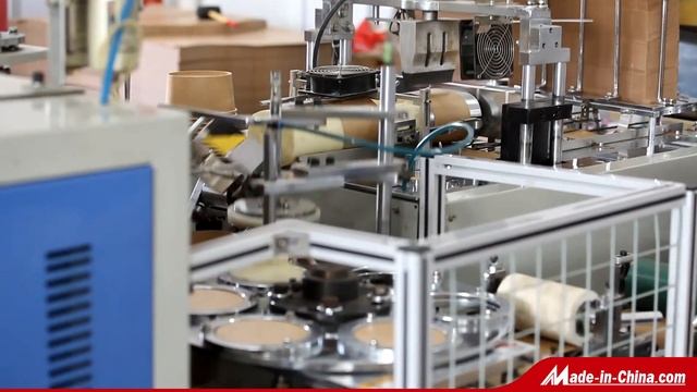 Disposable Paper Cup for Lunch Rice Salad Packaging смотреть онлайн