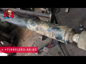 Отзыв ремонт кардана Porche Cayenne / VW Touareg | Кардан Ремонт Юра ©