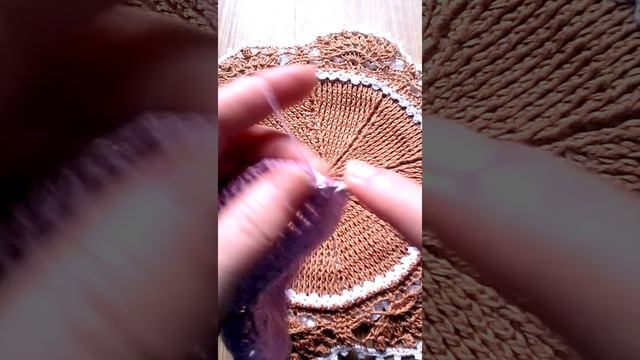 3 часть. Мастер класс. Салфетка LADA