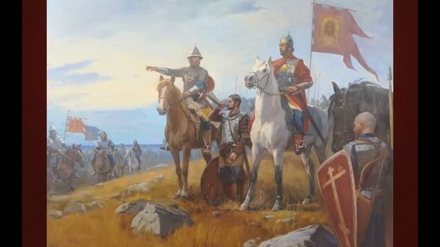 Иллюстрации для варгеймеров и моделистов. Куликовская битва. смотреть онлайн