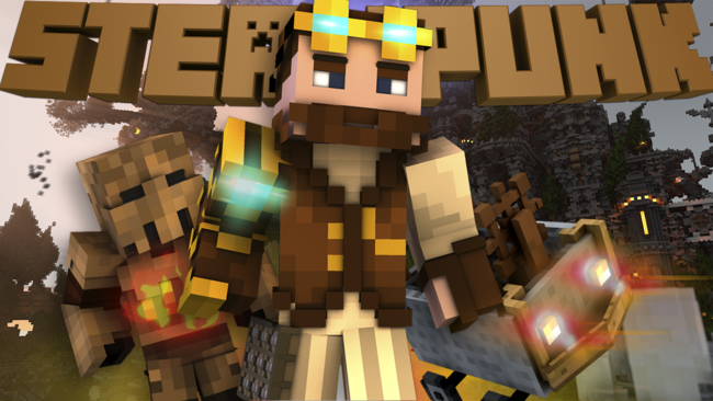 Steampunk in One Command? - Minecraft - Custom Command [1.13+] смотреть онлайн