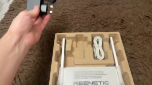Wi-Fi роутер Keenetic Air (KN-1613)