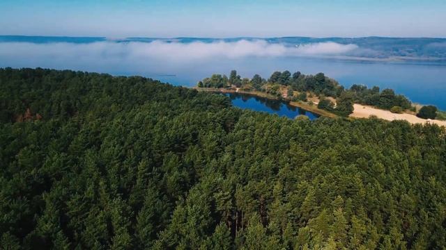 База Отдыха "Сокольники" - Харьковская область (вид с дрона) смотреть онлайн
