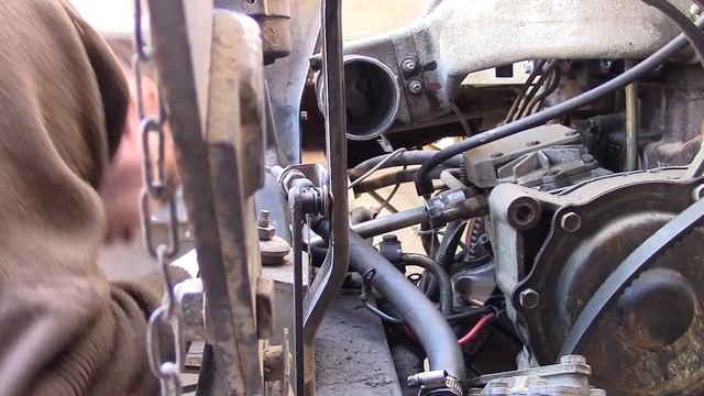 ?Nissan Atleon DB30 2003 Ремонт мотора Часть первая смотреть онлайн