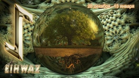 Рунический календарь. Руна Эйваз