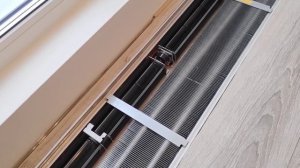 Внутрипольные конвекторы Minib c принудительной конвекцией.