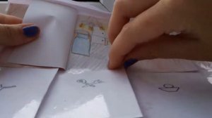 Бумажные игры/ бумажная игра ,, Тёмный отель"