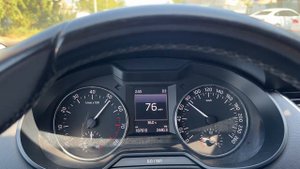 Skoda Octavia 1.8 180 л/с разгон