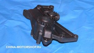Насос масляный (2 шестерни) FOTON Фотон 1069 T4132F056B