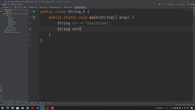 What is String? & Some Useful String Methods in Java || JAVA Tutorial in Hindi #5 || Death Code
