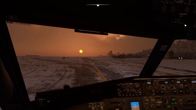 MICROSOFT FLIGHT SIMULATOR 2020 Sochi B737PMDG.