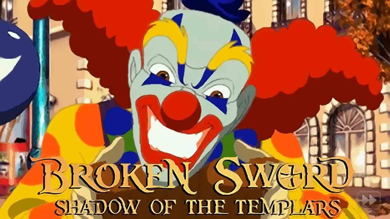 Broken Sword: Director's Cut ➤Прохождение #3 ➤Атака клоунов. смотреть онлайн