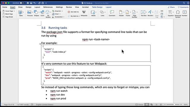 10 package-lock.json and NPM Scripts смотреть онлайн