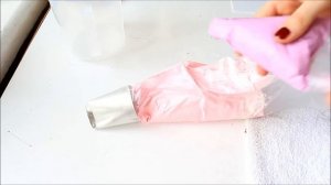 Торт Роза / Как украсить торт / Rose Cake / How to Decorate a Cake