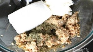 Рыба с брокколи и сыром