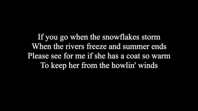 Bob Dylan & Johnny Cash - Girl From the North Country * Only Vocals