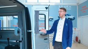 Нива KUB для маломобильных пассажиров